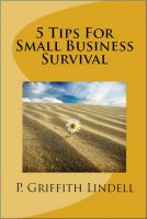 Cover for '5 Tips For Small Business Survival'