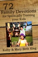 Cover for '72 Family Devotions for Spiritually Training Your Kids'