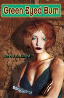 Cover for 'Green Eyed Burn'