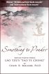 Something to Ponder, reflections from Lao Tzu's Tao Te Ching by Colin Mallard