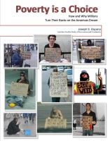 Cover for 'Poverty is a Choice: How and Why Millions Turn Their Backs on the American Dream'