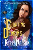 Cover for 'Courting Demons'
