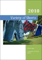 Cover for 'Variety of Shorts: Collection of 'Short' Works'
