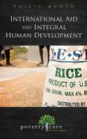 Cover for 'International Aid and Integral Human Development'