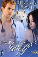 Cover for 'Paging Doctor Wolf'
