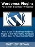 Wordpress Plugins For Small Business Websites by Matthew Brown