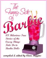 Cover for 'The Funny Side of Barbie'