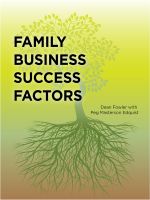 Cover for 'Family Business Success Factors'