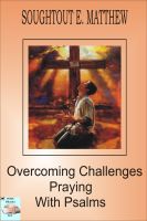 Cover for 'Overcoming Challenges Praying With Psalms'