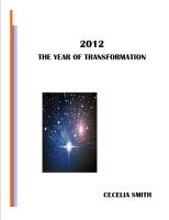 Cover for '2012 The Year of Transformation'