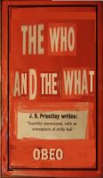 Cover for 'The Who And The What'
