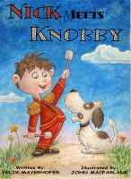 Cover for 'Nick Meets Knobby'