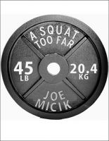 Cover for 'A Squat Too Far'