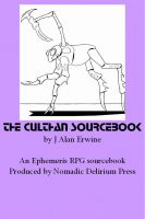 Cover for 'The Culthan Sourcebook: An Ephemeris RPG supplement'