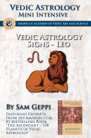Cover for 'Vedic Astrology Sign Intensive - Leo - Simha'