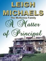 Cover for 'A Matter of Principal'