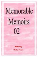 Cover for 'Memorable Memoirs 02'