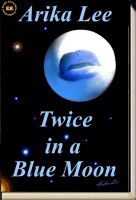 Cover for 'Twice in a Blue Moon'