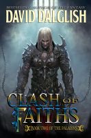 Cover for 'Clash of Faiths (The Paladins #2)'
