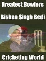 Cover for 'Greatest Bowlers: Bishan Singh Bedi'