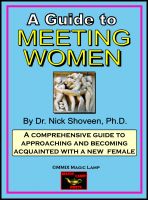 Cover for 'Meeting Women'