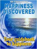 Cover for 'Happiness Discovered'