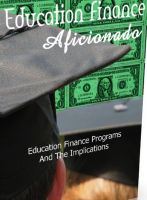 Cover for 'Education Finance Aficianado'