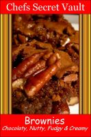 Cover for 'Brownies - Chocolaty, Nutty, Fudgy,  and Creamy'