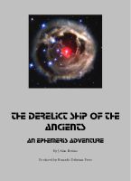 Cover for 'The Derelict Ship of the Ancients: An Ephemeris RPG adventure'