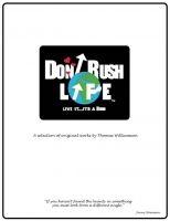 Cover for 'Don't Rush Life'