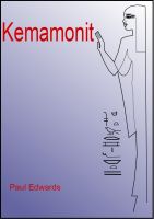 Cover for 'Kemamonit'