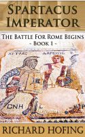 Cover for 'Spartacus Imperator: The battle for Rome'