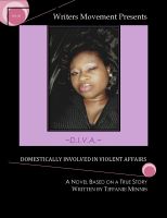 Cover for '~D.I.V.A.~ Domestically Involved in Violent Affairs'