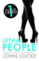 Cover for 'Lethal People'