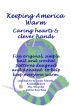 Keeping America Warm - Caring Hearts & Clever Hands by Inknbeans Press