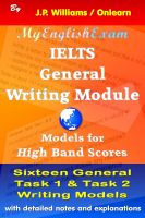 Cover for 'IELTS General Writing Module: Models for High Band Scores'