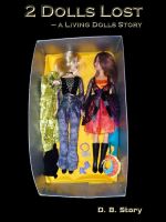 Cover for 'Two Dolls Lost'