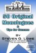 The Actors Room 50 Original Monologues & Tips For Success by Steven G. Lowe
