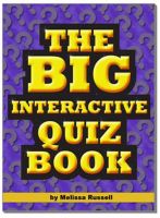 Cover for 'The Big Interactive Quiz Book - Quiz Questions'