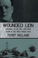 Cover for 'Wounded Lion'