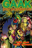 Cover for 'Groovy Ass Alien Kreatures - GAAK'