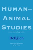 Cover for 'Human-Animal Studies: Religion'