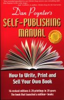 Cover for 'The Self-Publishing Manual, Volume 1'