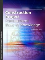 Cover for 'Construction Project Management Body of Knowledge'