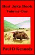 Best Joke Book - Volume One by Paul D Kennedy
