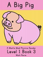 Cover for 'A Big Pig'