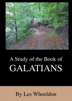 Cover for 'A Study of the Book of Galatians'