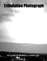 Cover for 'Tribulation Photograph'