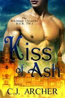 Cover for 'Kiss Of Ash (Historical Paranormal Romance)'