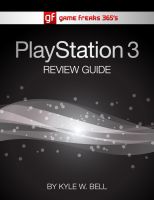 Cover for 'Game Freaks 365's PS3 Review Guide'